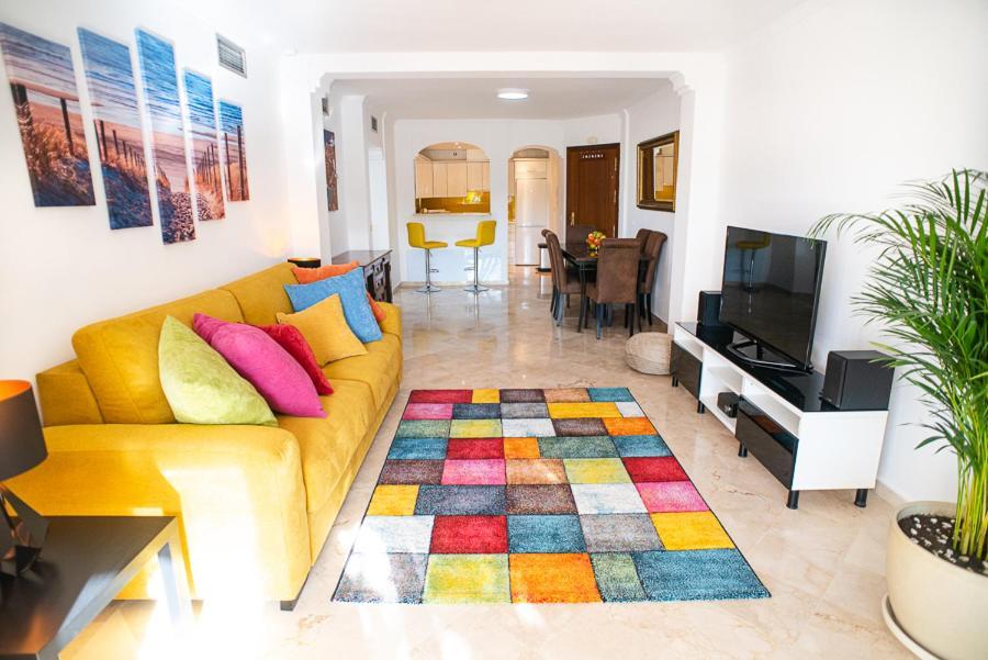 Sunset Apartment, Front Line Mijas Golf Exteriör bild