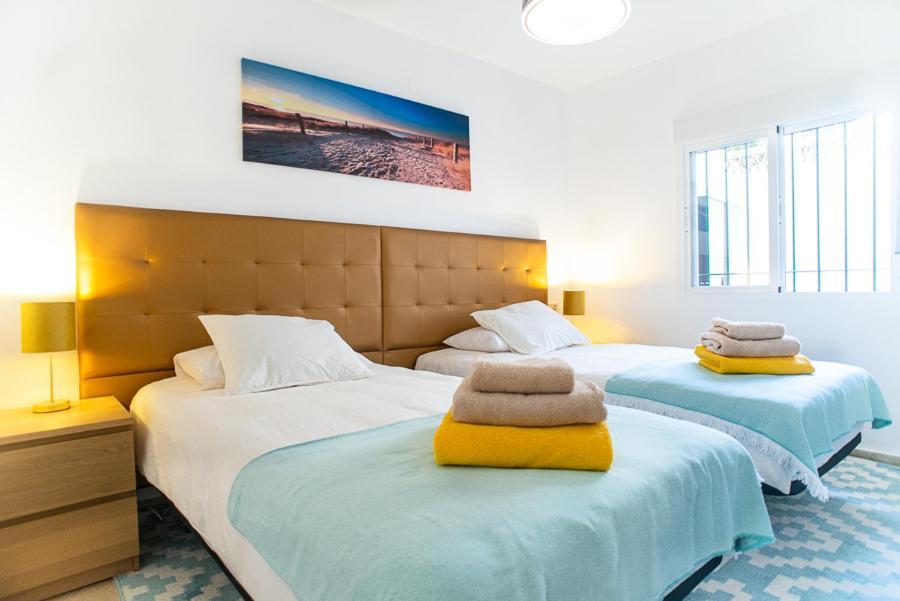 Sunset Apartment, Front Line Mijas Golf Exteriör bild