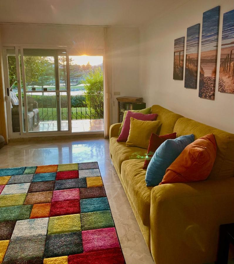 Sunset Apartment, Front Line Mijas Golf Exteriör bild