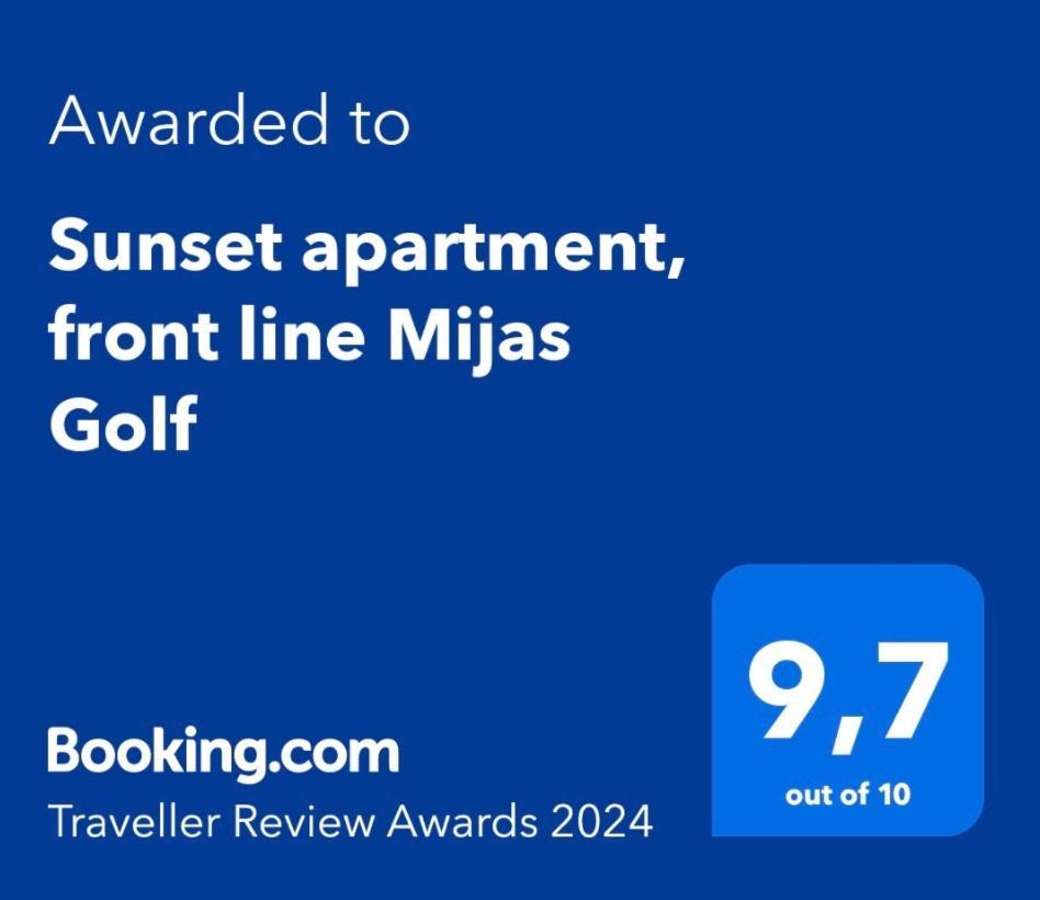 Sunset Apartment, Front Line Mijas Golf Exteriör bild