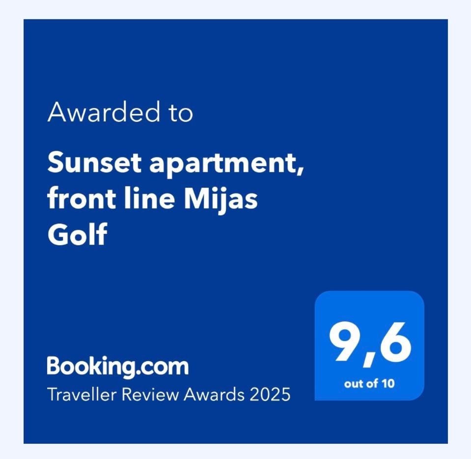 Sunset Apartment, Front Line Mijas Golf Exteriör bild